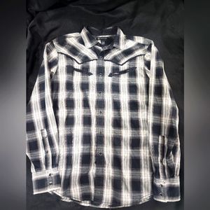 I.N.C long-sleeved small western style shirt